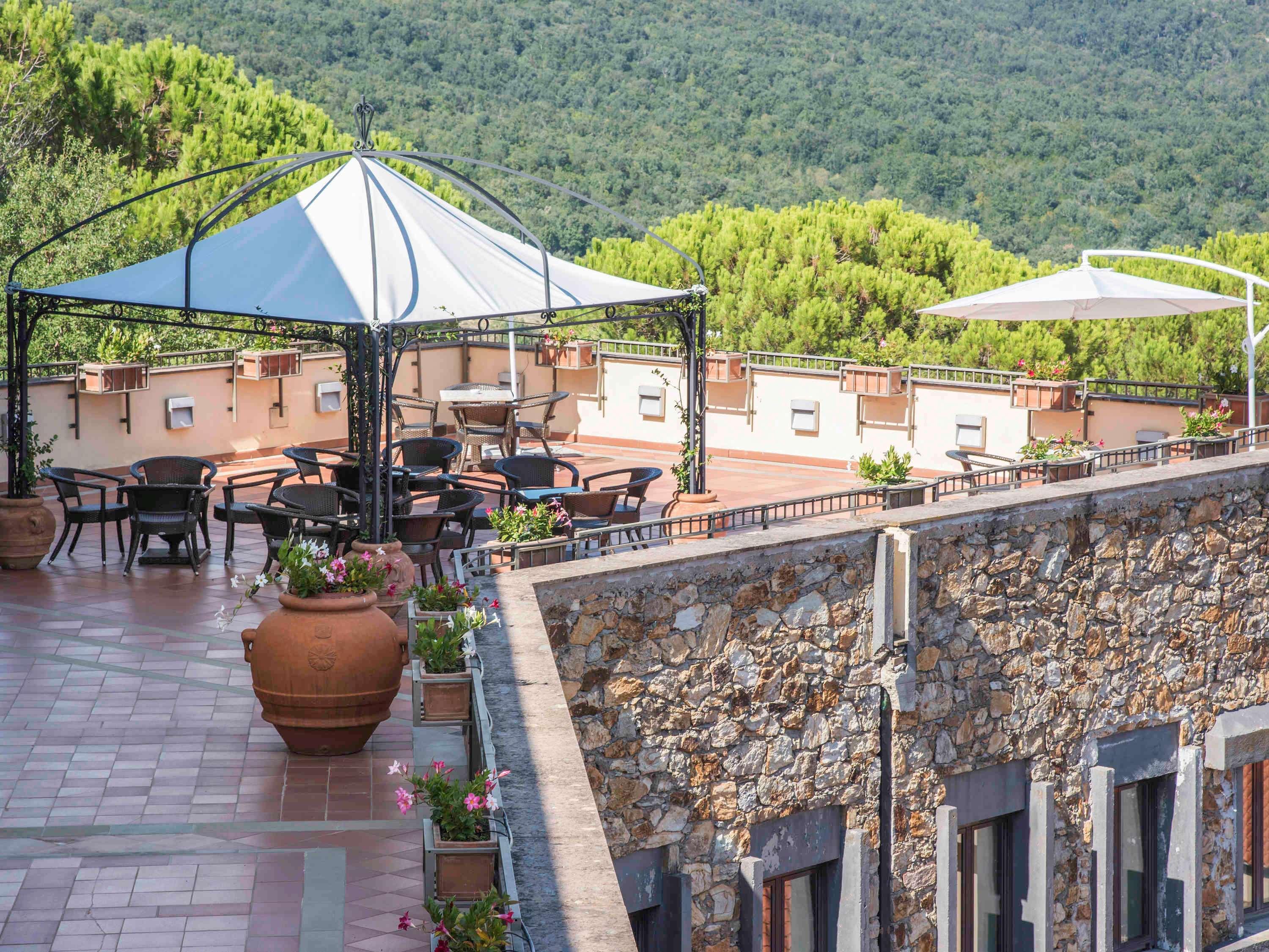 Mercure Petriolo Siena Terme Spa Hotel Bagni Di Petriolo Esterno foto