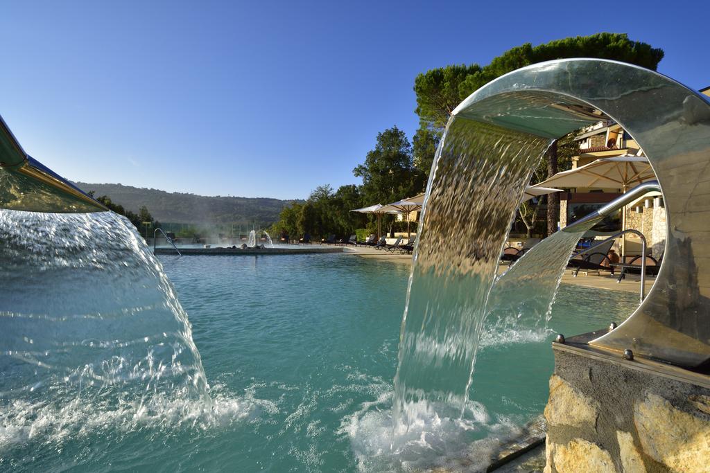 Mercure Petriolo Siena Terme Spa Hotel Bagni Di Petriolo Esterno foto